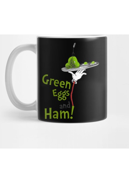 Dr. Seuss Green Eggs And Ham Title Kupa Bardak
