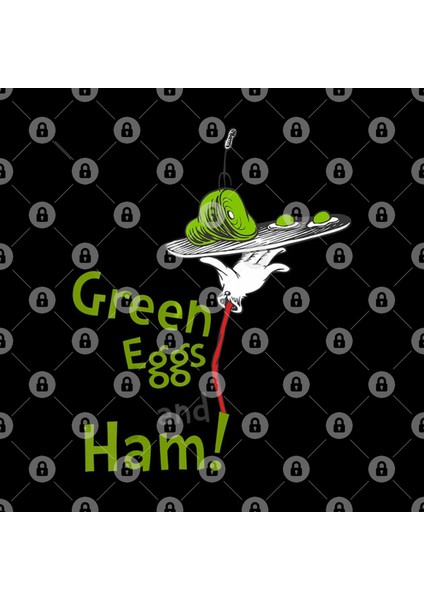 Dr. Seuss Green Eggs And Ham Title Kupa Bardak