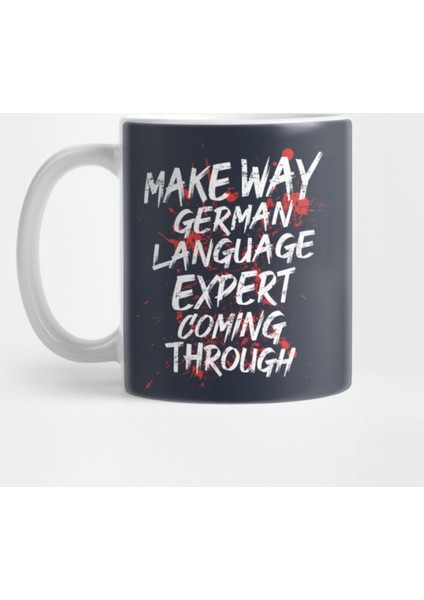German Language Expert Kupa Bardak