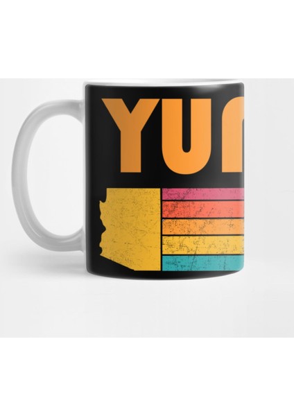 Yuma Arizona Vintage Distressed Souvenir Kupa Bardak