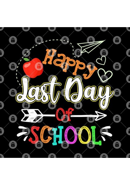 Last Day Of School Time For Summer Vacation Teacher Student Kupa Bardak