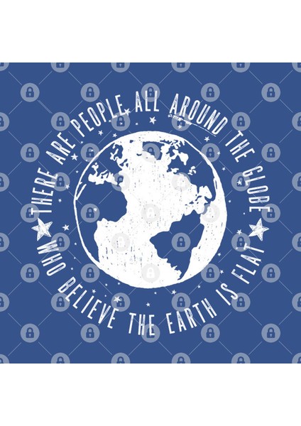 Flat Earth: There Are People All Around The Globe Kupa Bardak