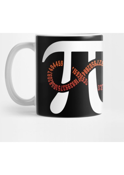 Funny Pi Number 3.141 Infinity Pi Day Funny Geek Gift Kupa Bardak