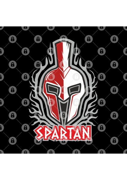 Spartan Helmet Kupa Bardak