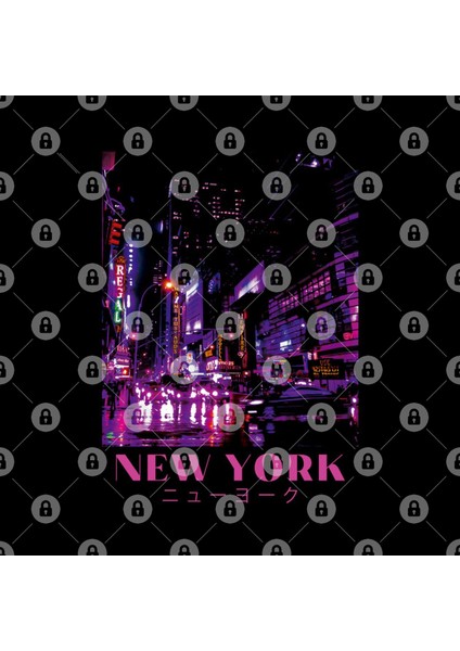 New York Aesthetic Kupa Bardak
