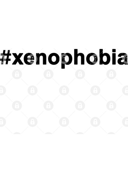 Hastag #Xenophobia Kupa Bardak