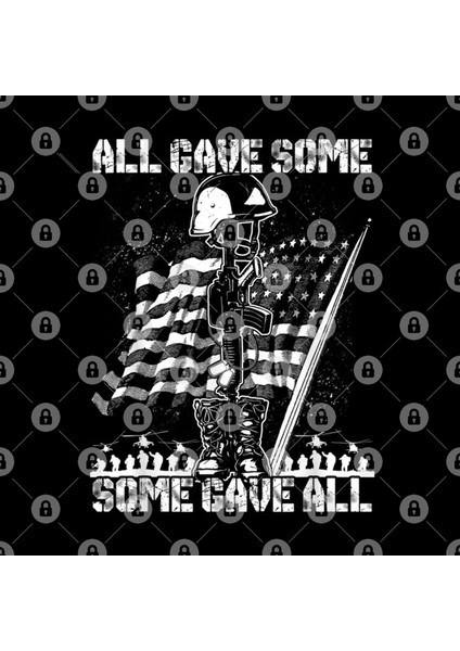 All Gave Some Some Gave All Veteran Memorial S Day Kupa Bardak