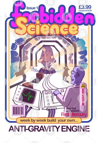 Forbidden Science: Anti-Gravity Engine Kupa Bardak