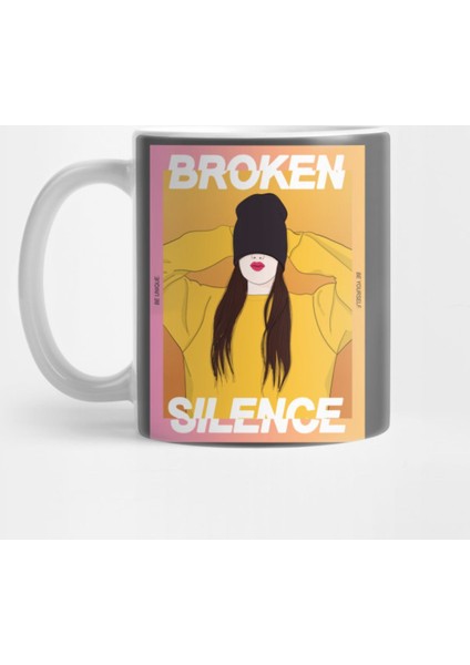 Broken Silence Kupa Bardak