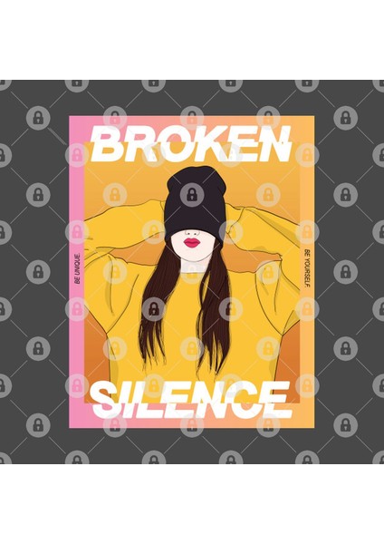 Broken Silence Kupa Bardak