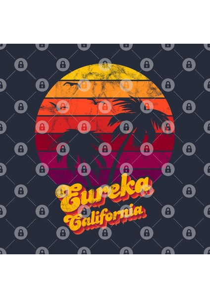 Eureka California Kupa Bardak
