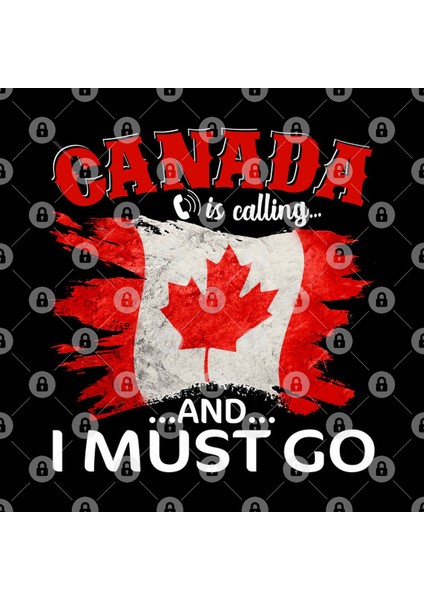 Funny Gift Canadian Tee Canada Is Calling And I Must Go Kupa Bardak