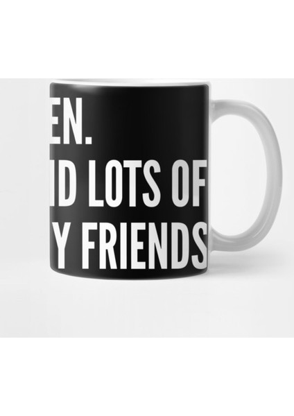 Anti-Relationships-No Men Just Lots And Lots Of Food With My Friends-Funny Relationship S S St Kupa Bardak