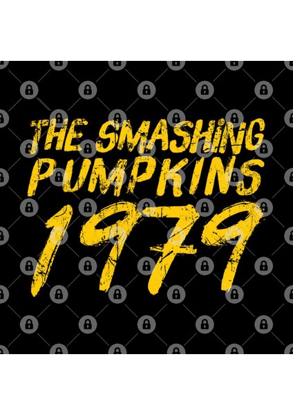 1979 Smashing Pumpkins Kupa Bardak