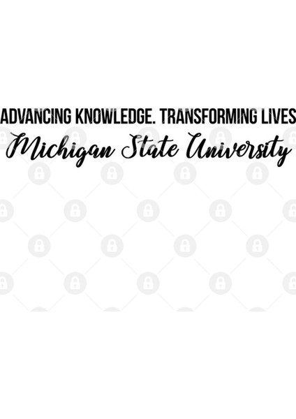 Advancing Knowledge. Transforming Lives - Michigan State University Kupa Bardak