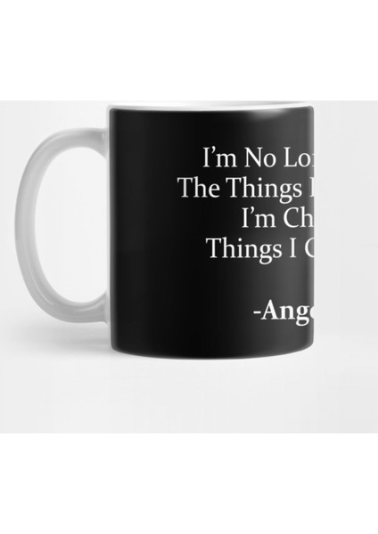 Angela Davis Quote Kupa Bardak