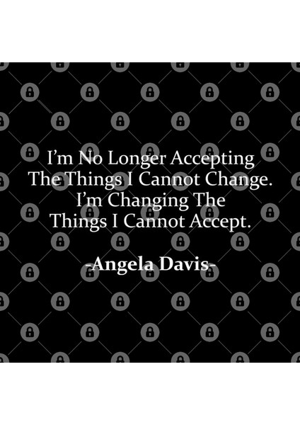 Angela Davis Quote Kupa Bardak
