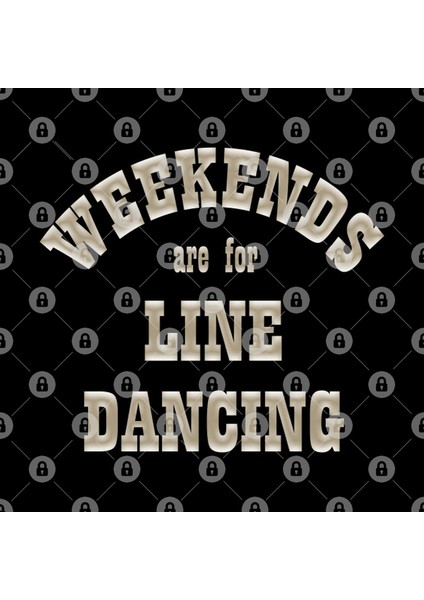 Weekends Are For Line Dancing Dancer Slogan Kupa Bardak