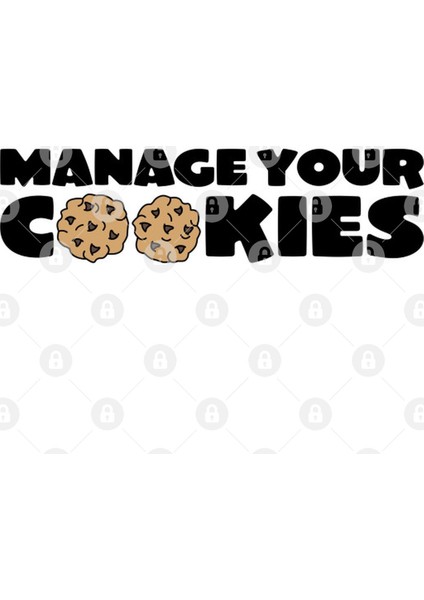 Manage Your Cookies Kupa Bardak