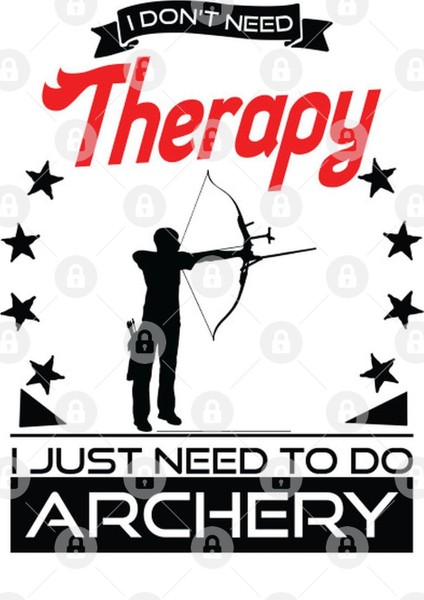 Arching - Better Than Therapy Gift For Archers Kupa Bardak