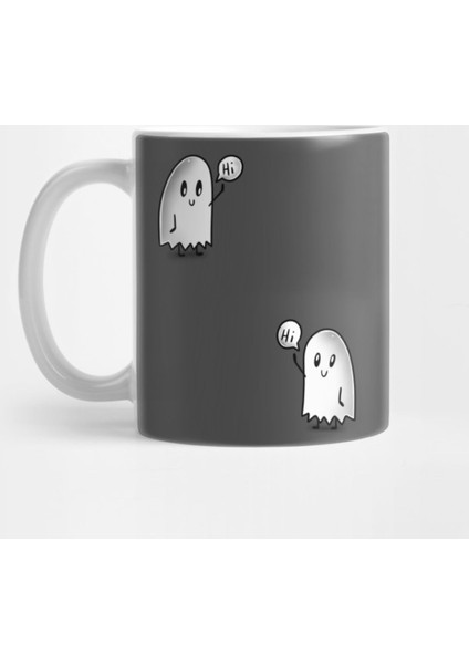 Hi Ghosts Kupa Bardak