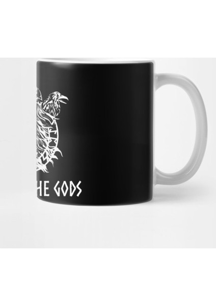 Scandinavian Viking Mythology Norse God Odin Pagan Kupa Bardak