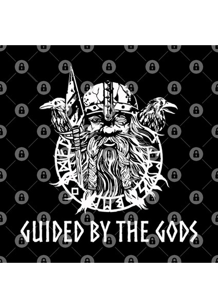 Scandinavian Viking Mythology Norse God Odin Pagan Kupa Bardak