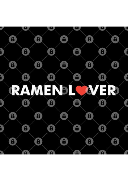 Ramen Lover Kupa Bardak