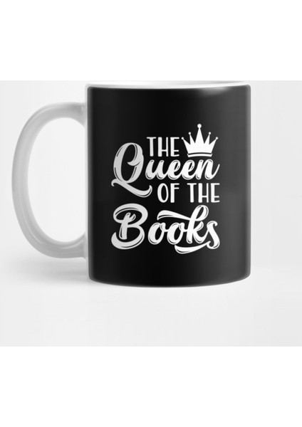 The Queen Of The Books Kupa Bardak