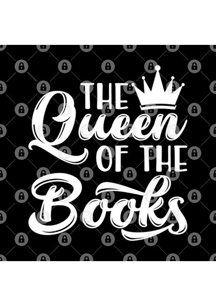The Queen Of The Books Kupa Bardak