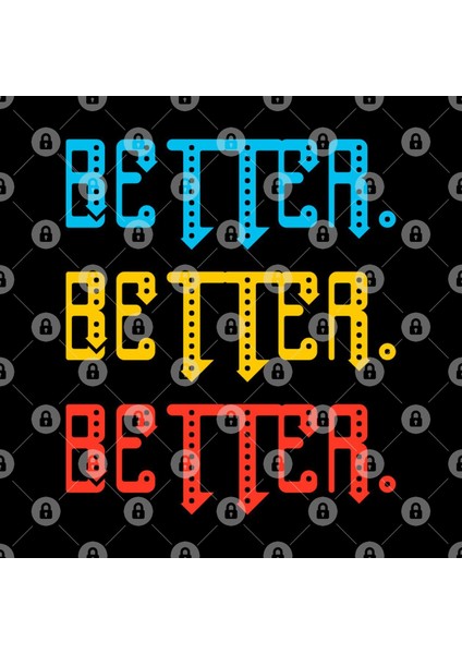 Better Better Better Kupa Bardak