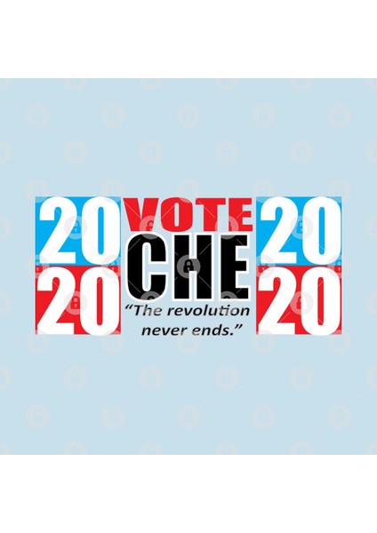 Vote For Che Kupa Bardak