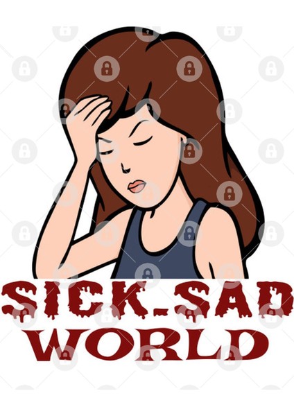 Daria Sick Sad World Kupa Bardak