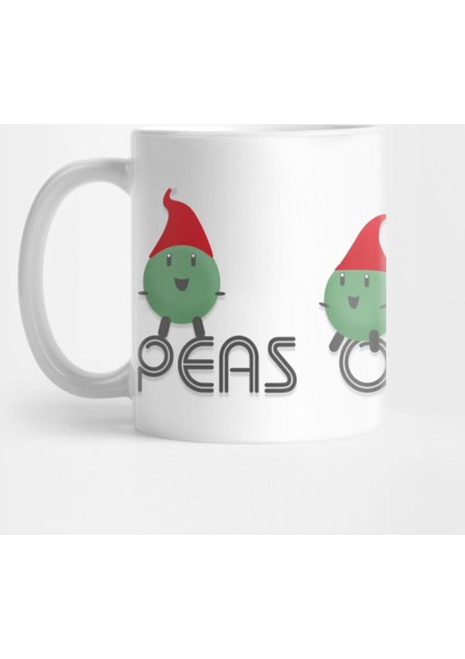 Peas On Earth Kupa Bardak