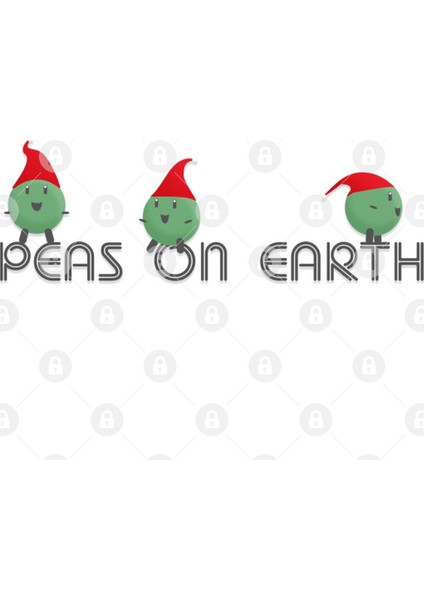 Peas On Earth Kupa Bardak