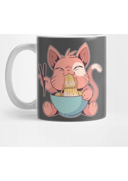 Ramen Kitty Kupa Bardak