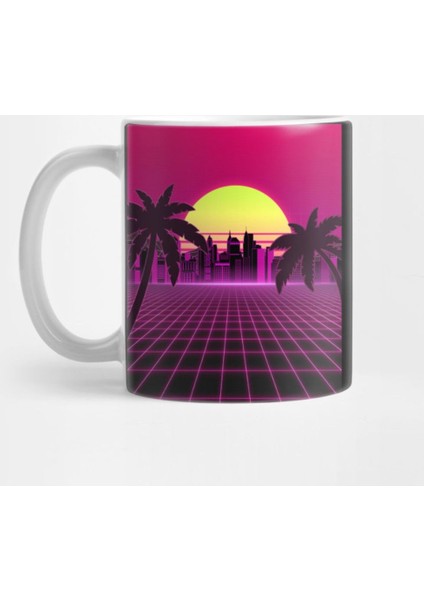 Retro Horizon Kupa Bardak