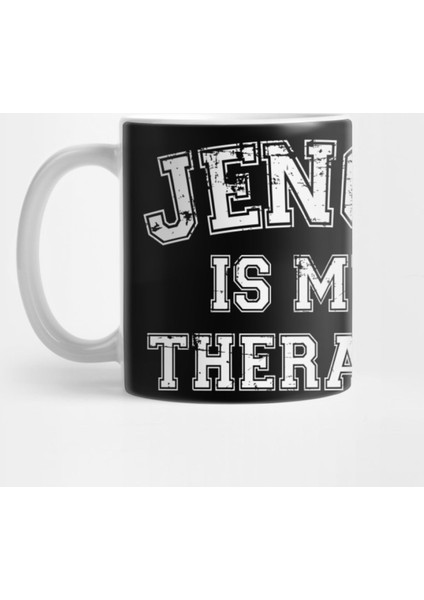 Jenga Is My Therapy Kupa Bardak