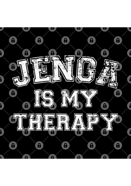 Jenga Is My Therapy Kupa Bardak