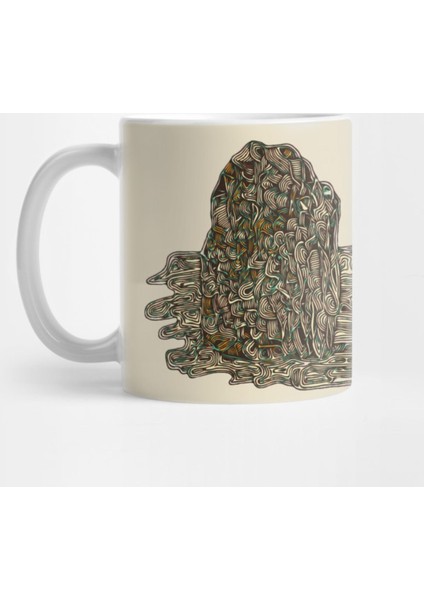 Stylized Iceberg Kupa Bardak