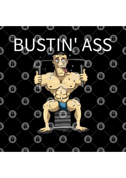 Busting Ass Workout Kupa Bardak