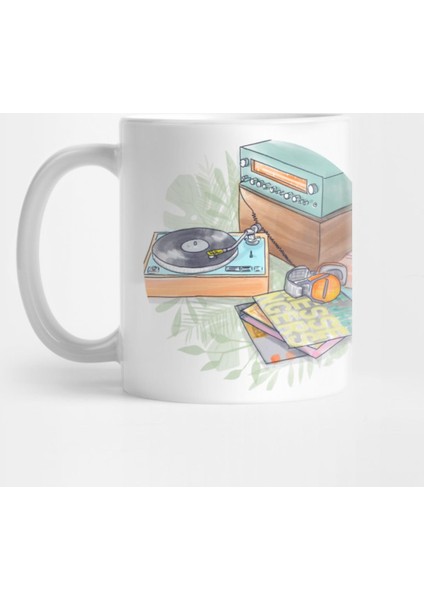 Jazz Vinyl Day Kupa Bardak