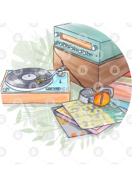 Jazz Vinyl Day Kupa Bardak