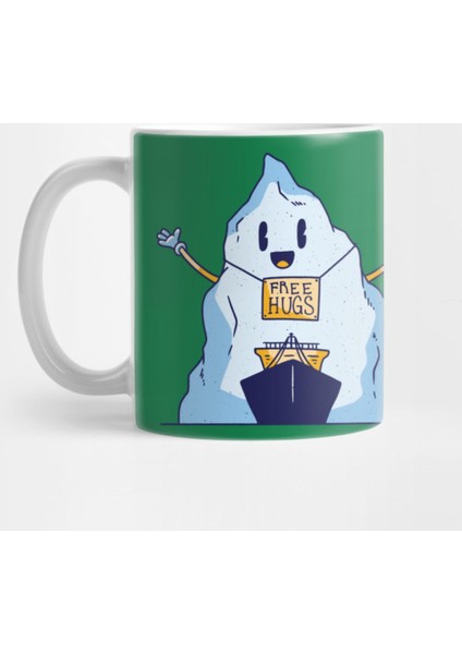 Iceberg Free Hugs Kupa Bardak