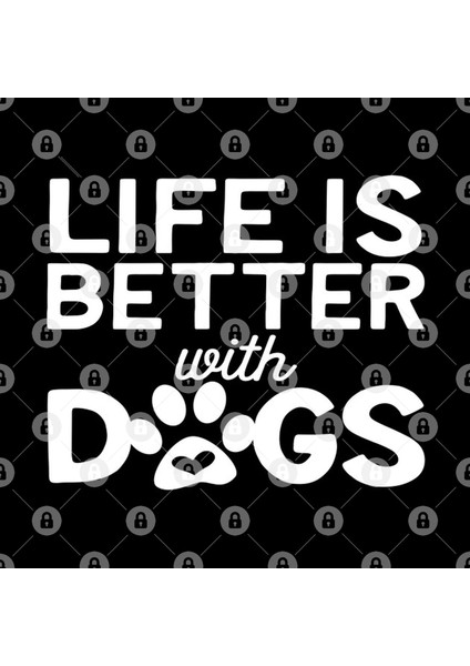 Life İs Better With Dogs Kupa Bardak