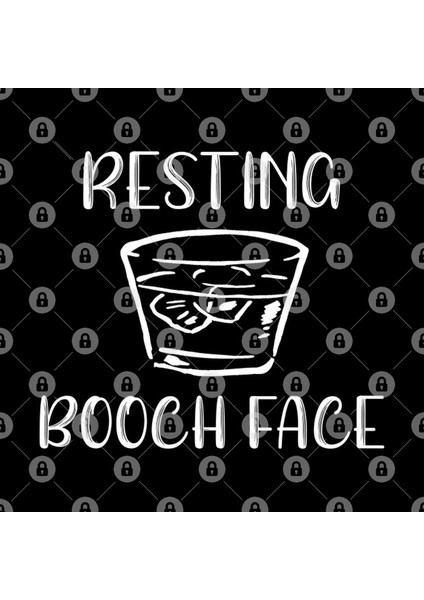 Kombucha Resting Booch Face Kupa Bardak