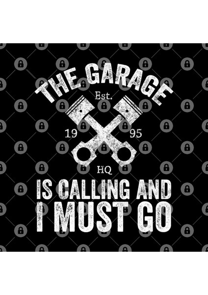 The Garage İs Calling And I Must Go Kupa Bardak