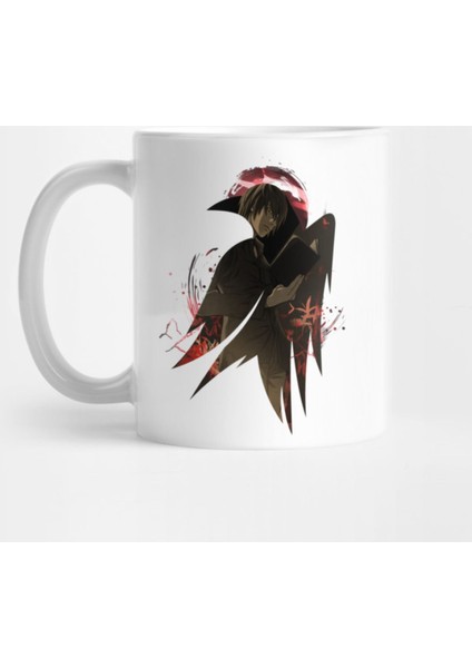 Raven'S Cloak Yagami Cardboard Dark Kupa Bardak