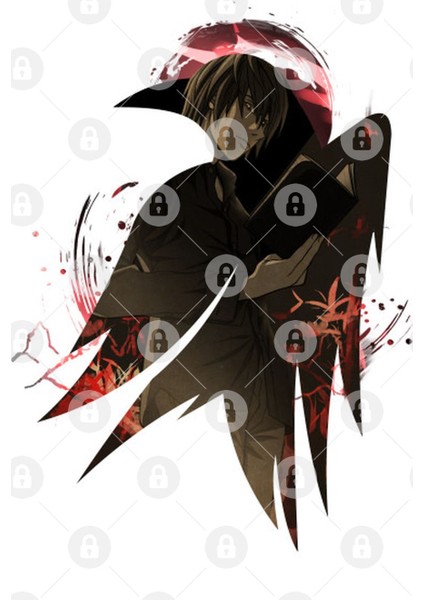 Raven'S Cloak Yagami Cardboard Dark Kupa Bardak