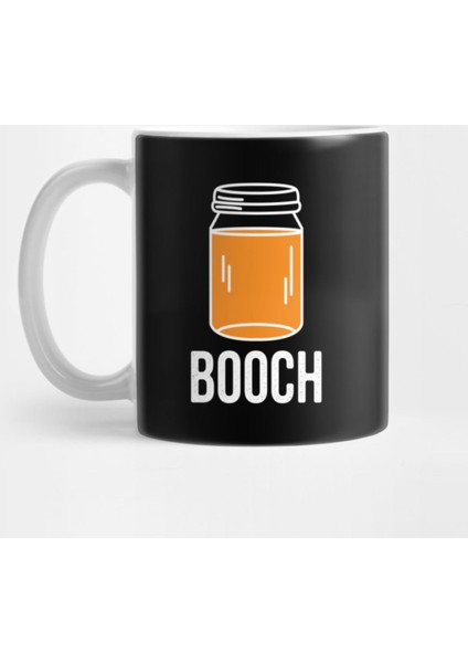 Kombucha Booch Slang Jar Container Kupa Bardak